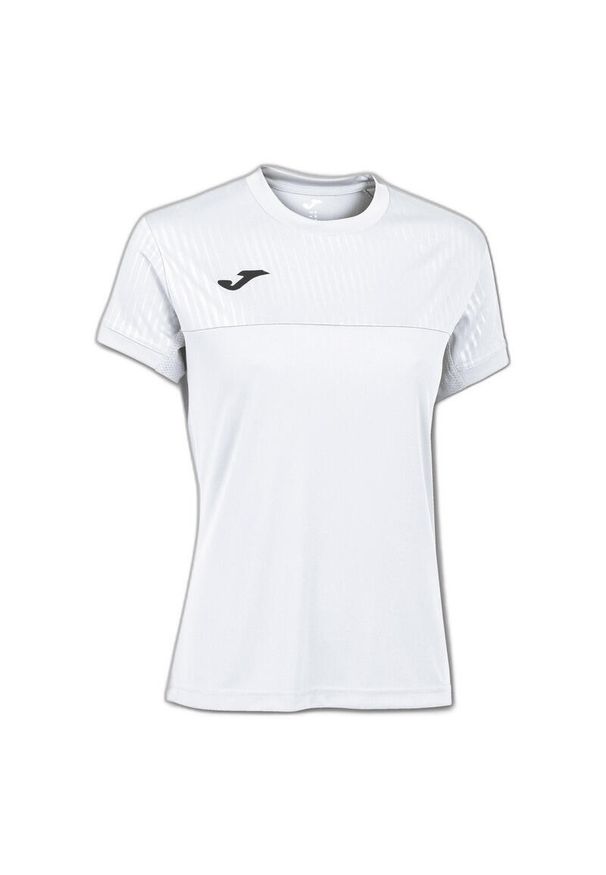 Koszulka do tenisa damska Joma Montreal. Kolor: biały. Sport: tenis