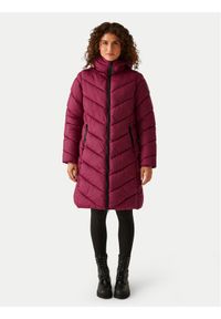 Regatta Kurtka zimowa Andia II RWN308 Czerwony Regular Fit. Kolor: czerwony. Materiał: syntetyk. Sezon: zima #1