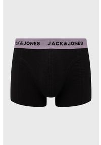Jack & Jones Bokserki (3-pack) męskie kolor czarny. Kolor: czarny. Materiał: bawełna