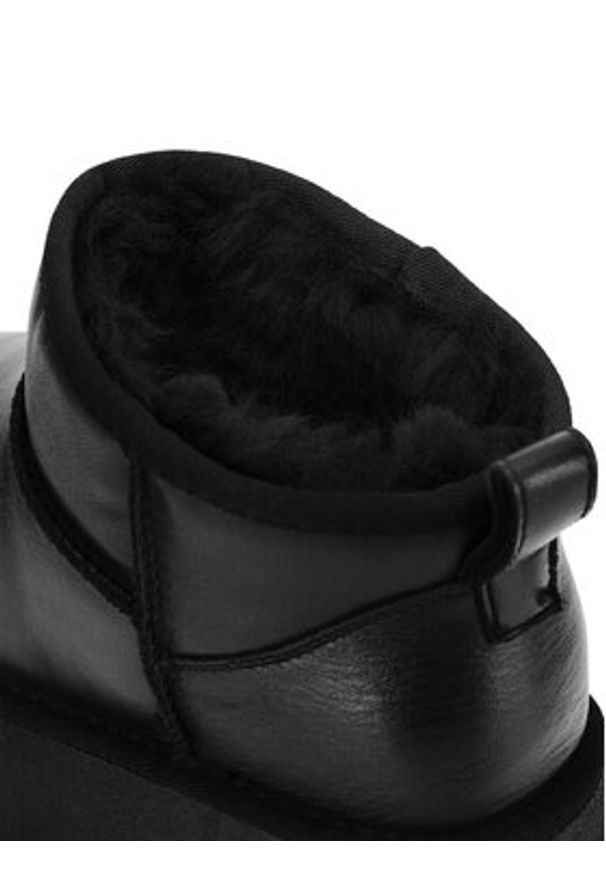 Badura Botki WFA3080-4A Czarny. Kolor: czarny. Materiał: skóra