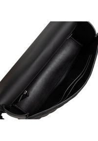 Tory Burch Torebka Fleming Matte Convertible Shoulder Bag 82559 Czarny. Kolor: czarny. Materiał: skórzane