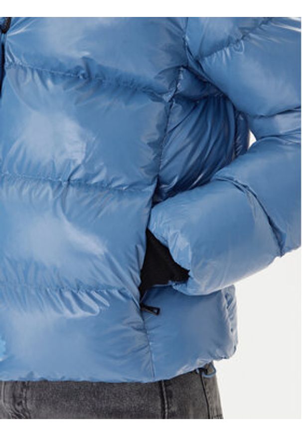 Napapijri Kurtka zimowa A-Glane NP0A4HZ5 Niebieski Regular Fit. Kolor: niebieski. Materiał: syntetyk. Sezon: zima