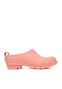 Hunter Kalosze CEO-SJY-S Różowy. Kolor: różowy. Materiał: kauczuk #1