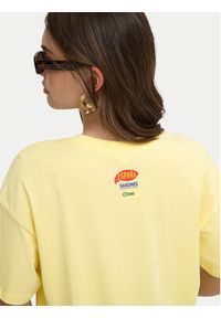 only - ONLY T-Shirt Vivvi 15346761 Czarny Regular Fit. Kolor: czarny. Materiał: bawełna #5