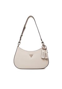 Guess Torebka Noelle II HWZG96 72180 Écru. Kolor: kremowy. Materiał: skórzane #3