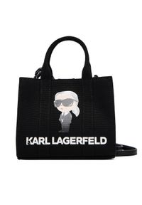 Karl Lagerfeld - KARL LAGERFELD Torebka A3W50109 Czarny. Kolor: czarny