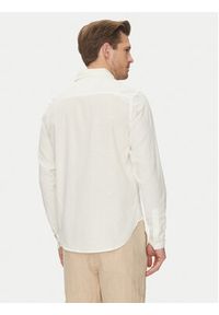 Blend Koszula 20718400 Biały Regular Fit. Kolor: biały. Materiał: bawełna