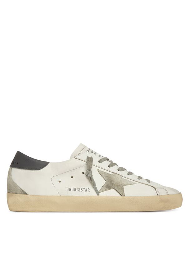 GOLDEN GOOSE - Golden Goose Sneakersy Super Star Classic With Spur GMF00102.F006113.11915 Biały. Kolor: biały. Materiał: skóra