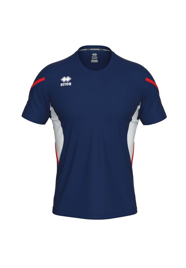 ERREA - Errea Curtis T-Shirt Mc Sweter Ad Dorośli. Kolor: wielokolorowy, niebieski, biały. Materiał: materiał. Sport: piłka nożna