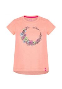 Lowa - Dziecięce T-shirt Loep Banee 116 - Miękka Bawełna z Żywy Nadrukiem. Kolor: wielokolorowy. Materiał: bawełna. Wzór: nadruk. Sezon: lato