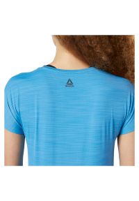Koszulka damska Reebok Activchill Graphic DY8181. Materiał: materiał, elastan, nylon, dzianina, poliester. Sport: fitness #6