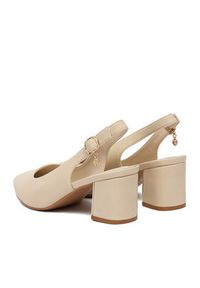 Lasocki Czółenka CEO-HMS3022-3 Écru. Materiał: materiał #5