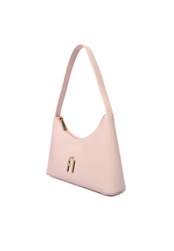 Furla Torebka Diamante Mini WB00863 AX0733 BG 4355S Różowy. Kolor: różowy. Materiał: skórzane