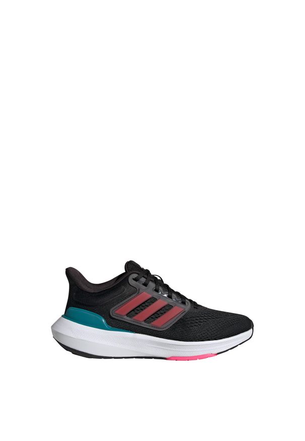 Adidas - Ultrabounce Shoes Junior. Kolor: biały, czarny, różowy, wielokolorowy. Materiał: materiał