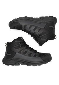 Hunter Trekkingi PEAK RT MID WP Czarny. Kolor: czarny. Materiał: materiał. Sport: turystyka piesza #7