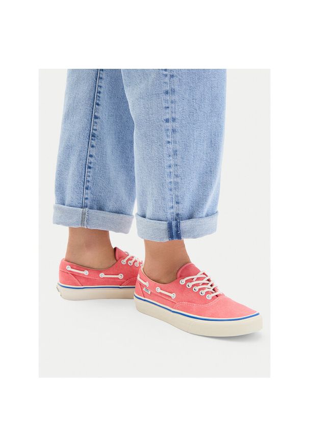 Tenisówki Vans. Kolor: pomarańczowy