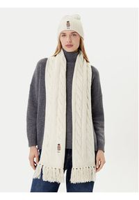 Polo Ralph Lauren Szalik 455981434001 Écru. Materiał: wełna, materiał #3