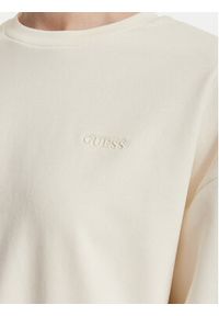 Guess Bluza V6YQ10 K4291 Kremowy Regular Fit. Kolor: kremowy. Materiał: syntetyk #4