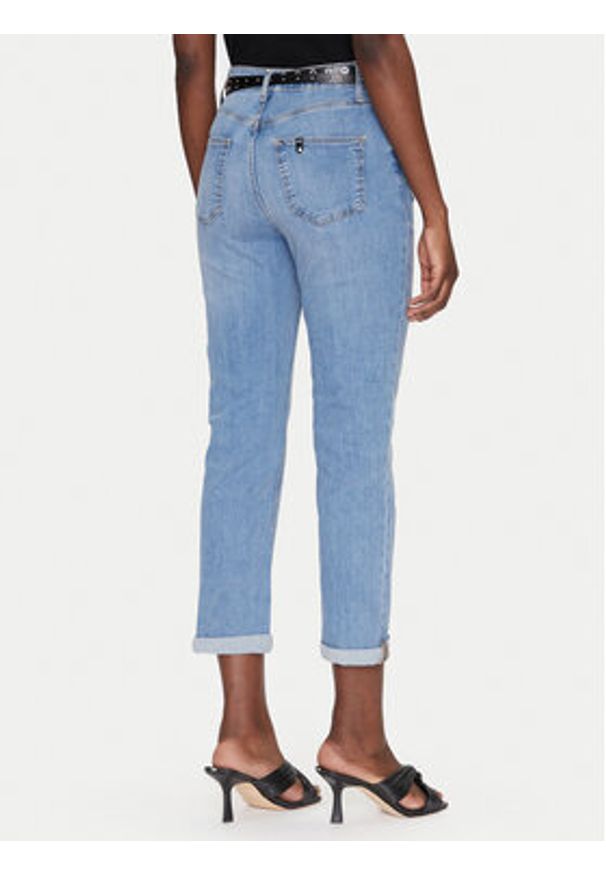 Liu Jo Jeansy UA5019 D4811 Niebieski Straight Fit. Kolor: niebieski