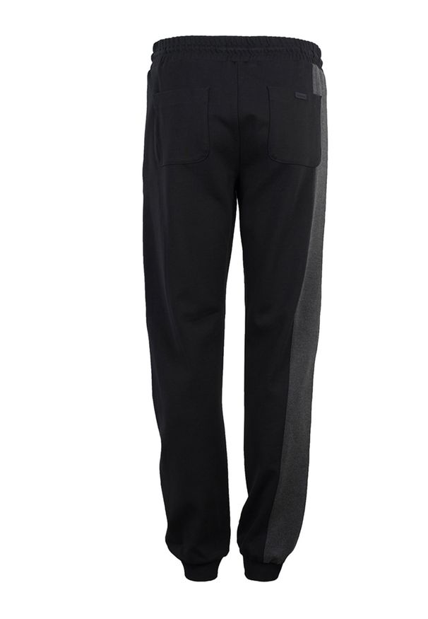 Bikkembergs Spodnie | C 1 055 80 E 1969 | Mężczyzna | Czarny. Okazja: na co dzień. Kolor: czarny. Materiał: nylon, wiskoza, elastan. Styl: casual