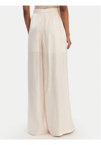 Liu Jo Sport Spodnie materiałowe TA6005 T322A Beżowy Relaxed Fit. Kolor: beżowy. Materiał: wiskoza. Styl: sportowy #4
