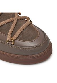 Inuikii Śniegowce Classic High Laced 75107-096 Brązowy. Kolor: brązowy. Materiał: zamsz, skóra #5