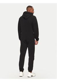 EA7 Emporio Armani Dres 7M000283 AF12660 UC001 Czarny Regular Fit. Kolor: czarny. Materiał: bawełna, syntetyk