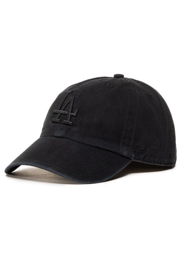 47 Brand Czapka z daszkiem Mlb Los Angeles Dodgers '47 Clean Up B-RGW12GWSNL-BKQ Czarny. Kolor: czarny. Materiał: materiał