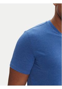 Tommy Jeans T-Shirt Jaspe DM0DM20364 Niebieski Slim Fit. Kolor: niebieski. Materiał: bawełna, syntetyk #3