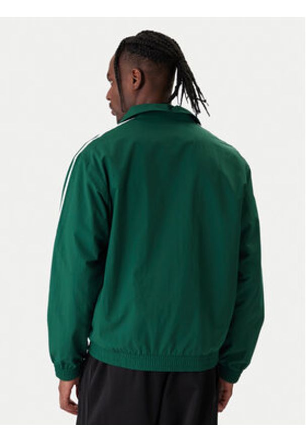 Adidas - adidas Bluza Firebird KC8018 Zielony Regular Fit. Kolor: zielony. Materiał: syntetyk