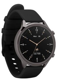 GARETT - Smartwatch Garett Veronica czarny. Rodzaj zegarka: smartwatch. Kolor: czarny. Materiał: tworzywo sztuczne. Styl: sportowy, wizytowy, elegancki