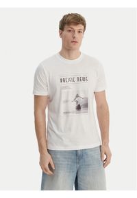 JOOP! Jeans T-Shirt JJJ-Laulea 30101984 Biały Regular Fit. Kolor: biały. Materiał: bawełna #1