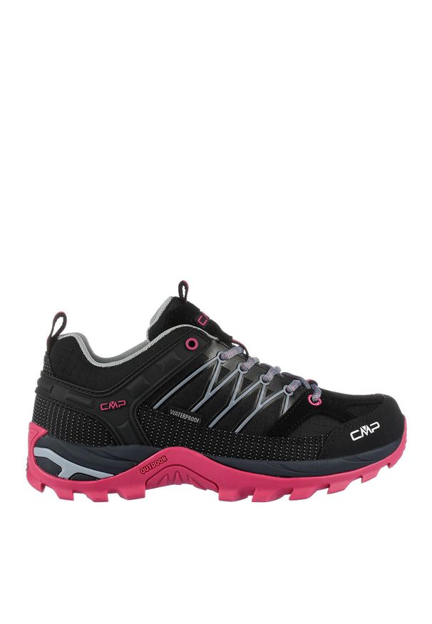 Buty trekkingowe damskie CMP RIGEL LOW. Kolor: różowy. Sport: turystyka piesza