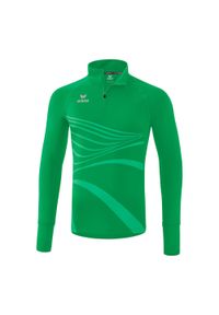 ERIMA - Bluza dziecięca Erima Racing. Kolor: zielony. Długość rękawa: długi rękaw. Styl: sportowy #1