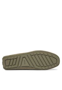 BOSS Mokasyny Noel_Mocc_sdpeb 50541750 Khaki. Kolor: brązowy. Materiał: skóra, zamsz #3