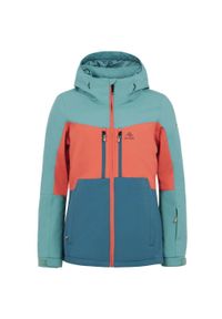 Kurtka narciarska damska Protest PRTMUGO. Kolor: zielony. Sezon: zima. Sport: narciarstwo #1