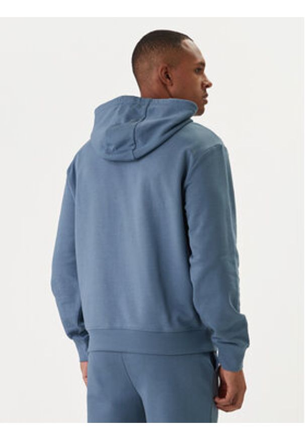 Hugo - HUGO Dres Dapodayote 50492581 Niebieski Relaxed Fit. Kolor: niebieski. Materiał: bawełna