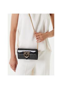 Pinko - Torba PINKO. Kolor: czarny #1