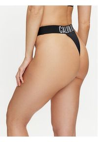 Calvin Klein Swimwear Dół od bikini KW0KW02579 Czarny. Kolor: czarny. Materiał: syntetyk #3
