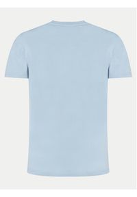 Napapijri T-Shirt Salis NP0A4H8D Niebieski Regular Fit. Kolor: niebieski. Materiał: bawełna #6