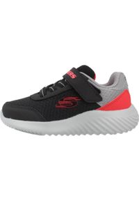 skechers - Buty SKECHERS BOUNDER - TREZIC Czarny. Okazja: na co dzień. Kolor: czarny. Materiał: materiał, syntetyk #2