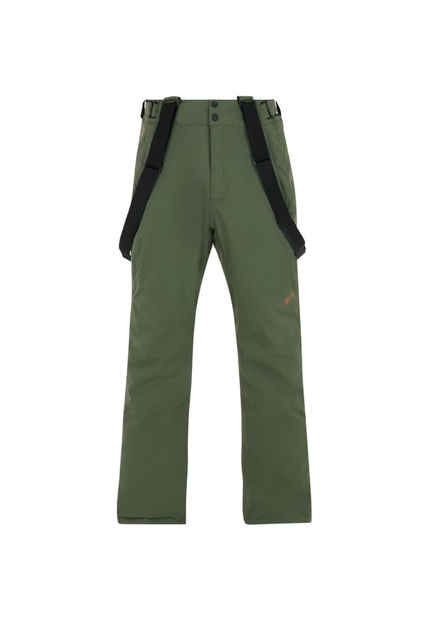 Spodnie narciarskie Protest Miikka. Kolor: zielony. Sezon: zima. Sport: narciarstwo