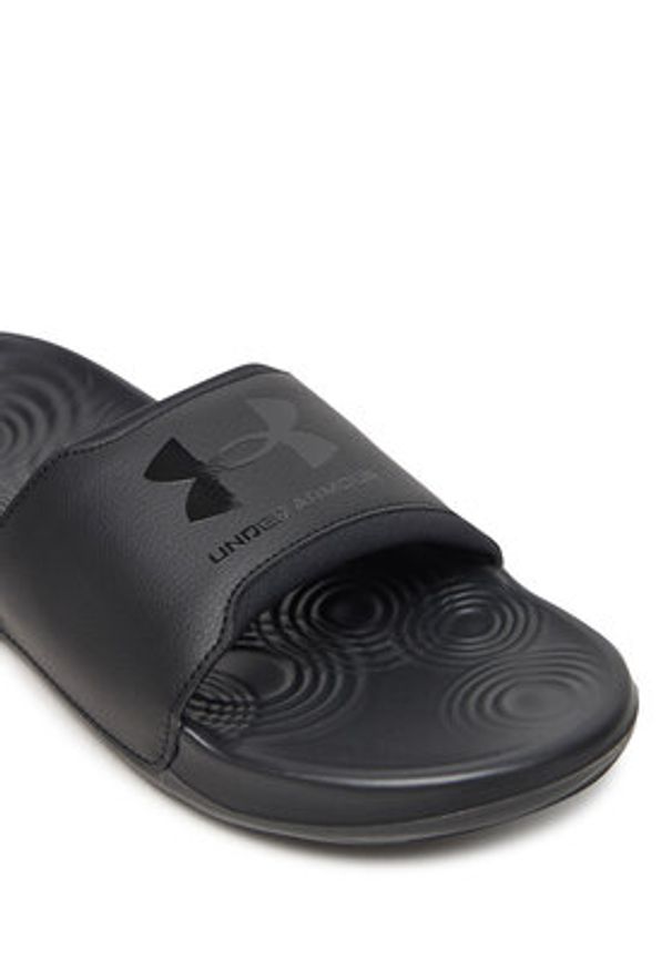 Under Armour Klapki UA M Ignite Select 3027219 Czarny. Kolor: czarny. Materiał: skóra