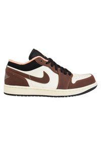 Buty sportowe Air Jordan 1 Low Mocha. Kolor: brązowy