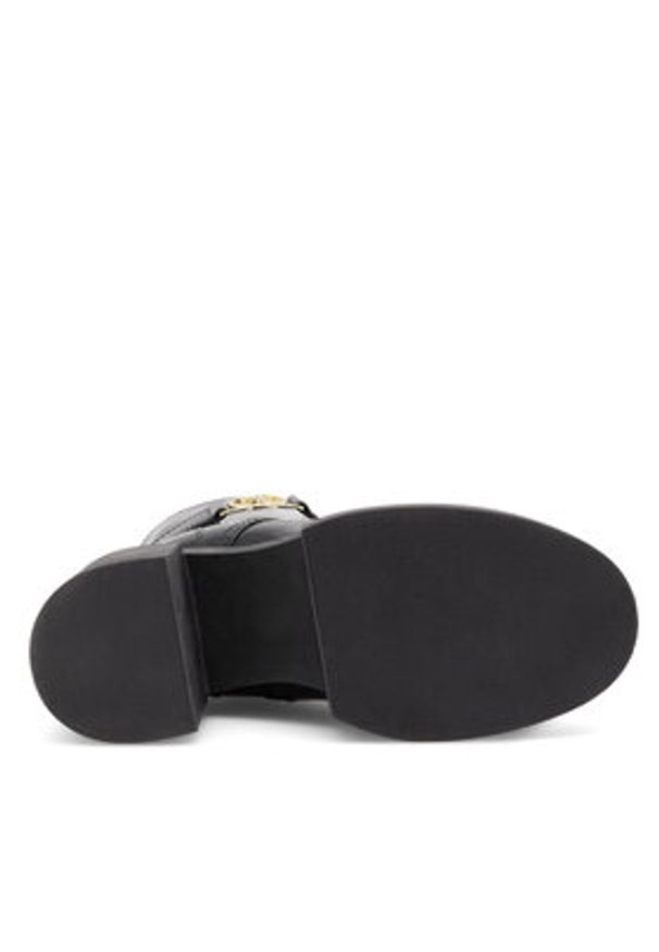 Eva Minge Trzewiki HONDA-2 Czarny. Kolor: czarny. Materiał: skóra