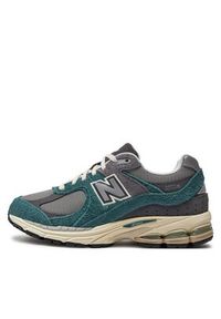 New Balance Sneakersy M2002REM Zielony. Kolor: zielony #2