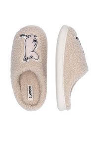 Moomin Kapcie AW24-234MMN Brązowy. Kolor: brązowy. Materiał: materiał #4
