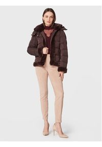 Morgan Kurtka puchowa 222-GARET2 Brązowy Regular Fit. Kolor: brązowy. Materiał: syntetyk, puch #2