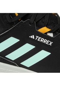 Adidas - adidas Trekkingi Terrex AX4 Mid Beta COLD.RDY IF7433 Czarny. Kolor: czarny. Materiał: materiał. Model: Adidas Terrex. Sport: turystyka piesza