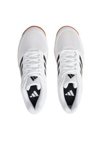 Adidas - adidas Buty Speedcourt Indoor IE8032 Biały. Kolor: biały #5